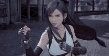 Anime Tifa GIFs .